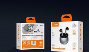 LDNIO T10 earbuds with 8-hour battery and auto-pairing technology LDNIO T10 Wireless Earbuds | Best Budget Earbuds Umar Electronic Store