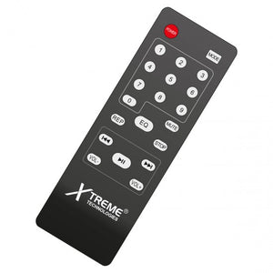 Xtreme Ideas 5 AC/DC speaker with LED display and remote control