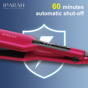 Iparah P-120 Professional Hair Straightener - image 2 Iparah P-120 Professional Hair Straightener Umar Electronic Store