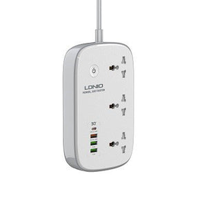 LDNIO SCW3451 Wi-Fi Smart Universal Extension Board LDNIO SCW3451 Wi-Fi Smart Universal Extension Board Umar Electronic Store