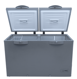 Dawlance CF-91998 Signature Twin Door Chest Freezer (Grey) - image 2 Dawlance CF-91998 Signature Twin Door Chest Freezer (Grey) Umar Electronic Store