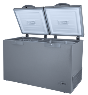 Dawlance CF-91998 Signature Twin Door Chest Freezer (Grey) - image 3 Dawlance CF-91998 Signature Twin Door Chest Freezer (Grey) Umar Electronic Store