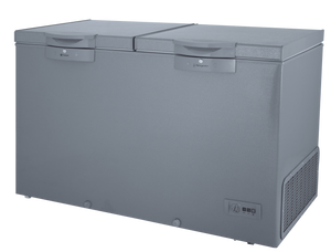 Dawlance CF-91998 Signature Twin Door Chest Freezer (Grey) - image 6 Dawlance CF-91998 Signature Twin Door Chest Freezer (Grey) Umar Electronic Store