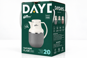 DayDays 4011 1L Ribbed Vacuum Flask - image 6 DayDays 4011 1L Ribbed Vacuum Flask Umar Electronic Store