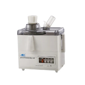 Anex AG-179 juicer blender with big grinder on kitchen counter