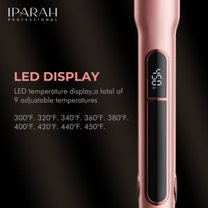 Iparah P-122 Professional Hair Straightener - image 2 Iparah P-122 Professional Hair Straightener Umar Electronic Store