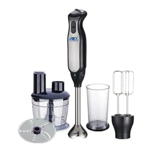 Anex AG-130 Deluxe Hand Blender with Beater and Chopper 800W - view 2