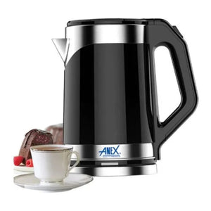 Anex AG-4056 Deluxe Steel Kettle Cool Touch