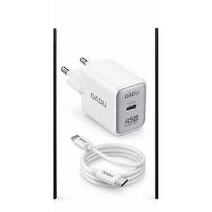 Umar Electronic Store DADU DC-399 45W GaN PD Wall Charger