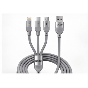 Umar Electronic Store DADU DC-C255 3-in-1 Fast Charging Cable