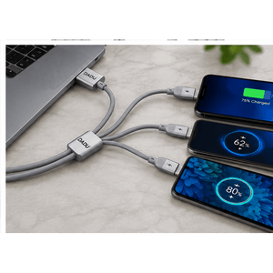 Umar Electronic Store DADU DC-C255 3-in-1 Fast Charging Cable