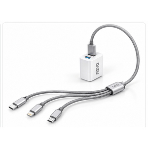 Umar Electronic Store DADU DC-C255 3-in-1 Fast Charging Cable
