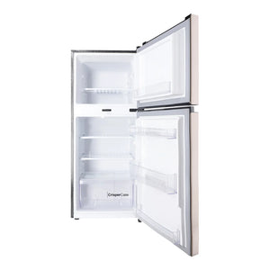 Dawlance 9140WB E-Chrome Non-Inverter Double Door Refrigerator (Hairline Golden)