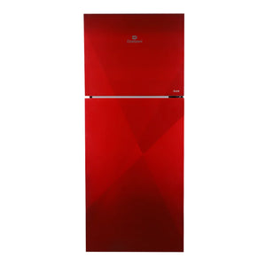 Dawlance 9173WB Acce Non-Inverter Double Door Refrigerator (Coral Red)