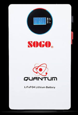 SOGO Quantum 200Ah battery for home solar backup