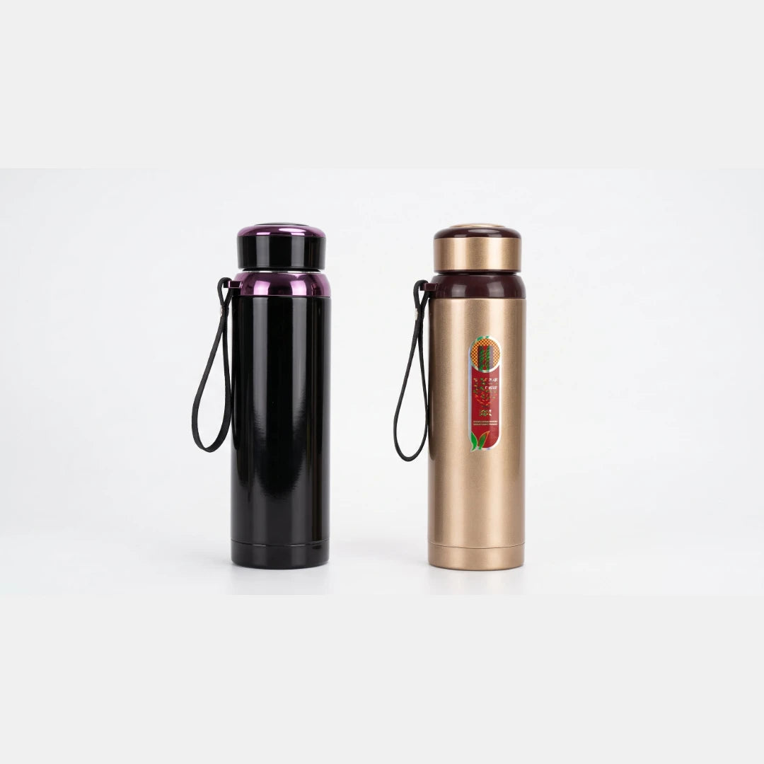 800ml SUS316 Stainless Steel Vacuum Flask with Tea Infuser (0009)