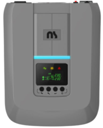 NS Primer Plus 1.2kW Solar Inverter NS Primer Plus 1.2kW Solar Inverter Umar Electronic Store