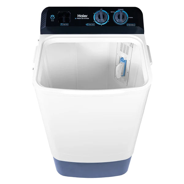 Haier HTW 80-1217-E 8kg Single Tub Washing Machine - image 3 Haier HTW 80-1217-E 8kg Single Tub Washing Machine Umar Electronic Store