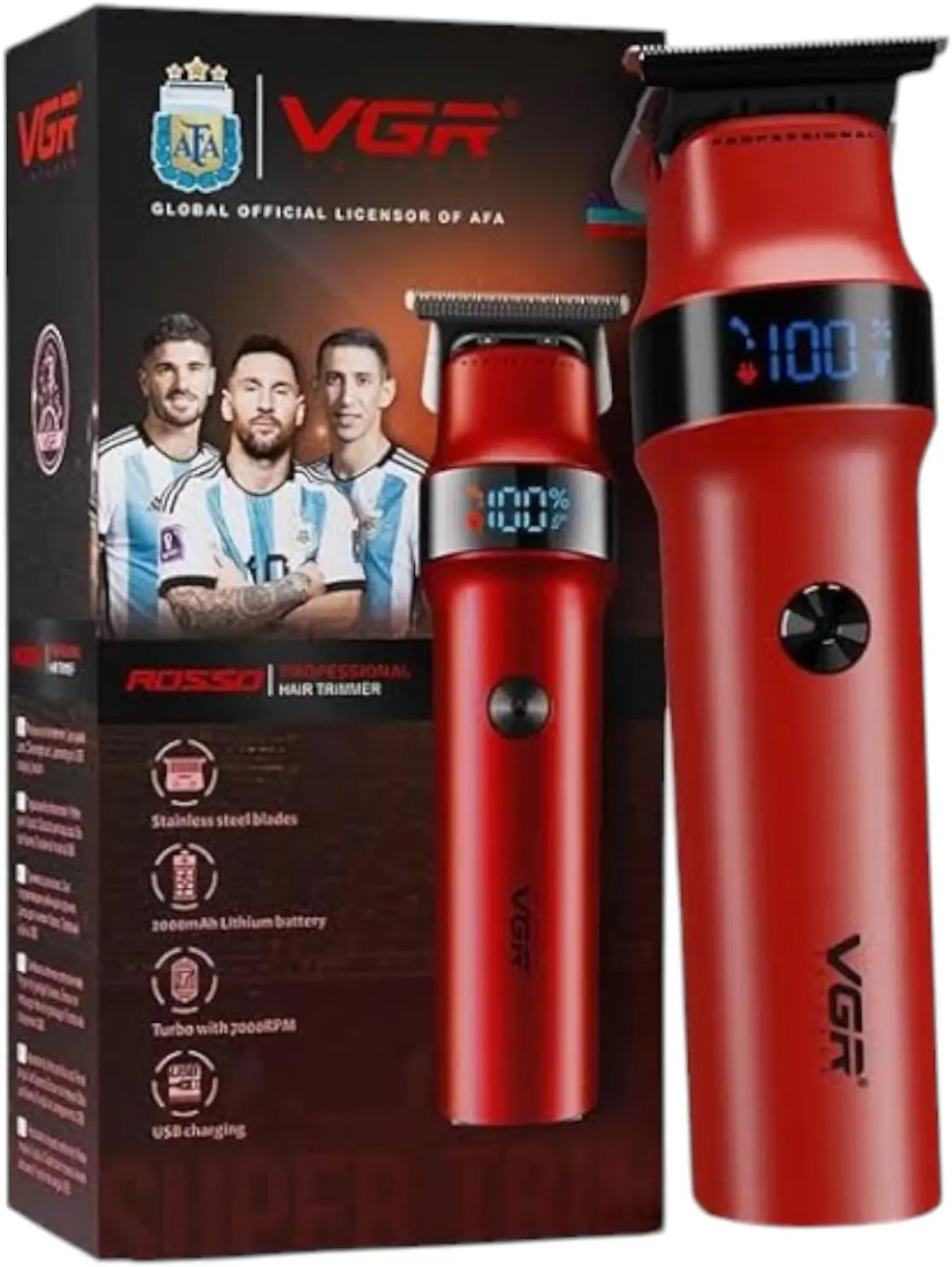 TV V-987 VGR DIGITAL PROFESSIONAL HAIR TRIMMER