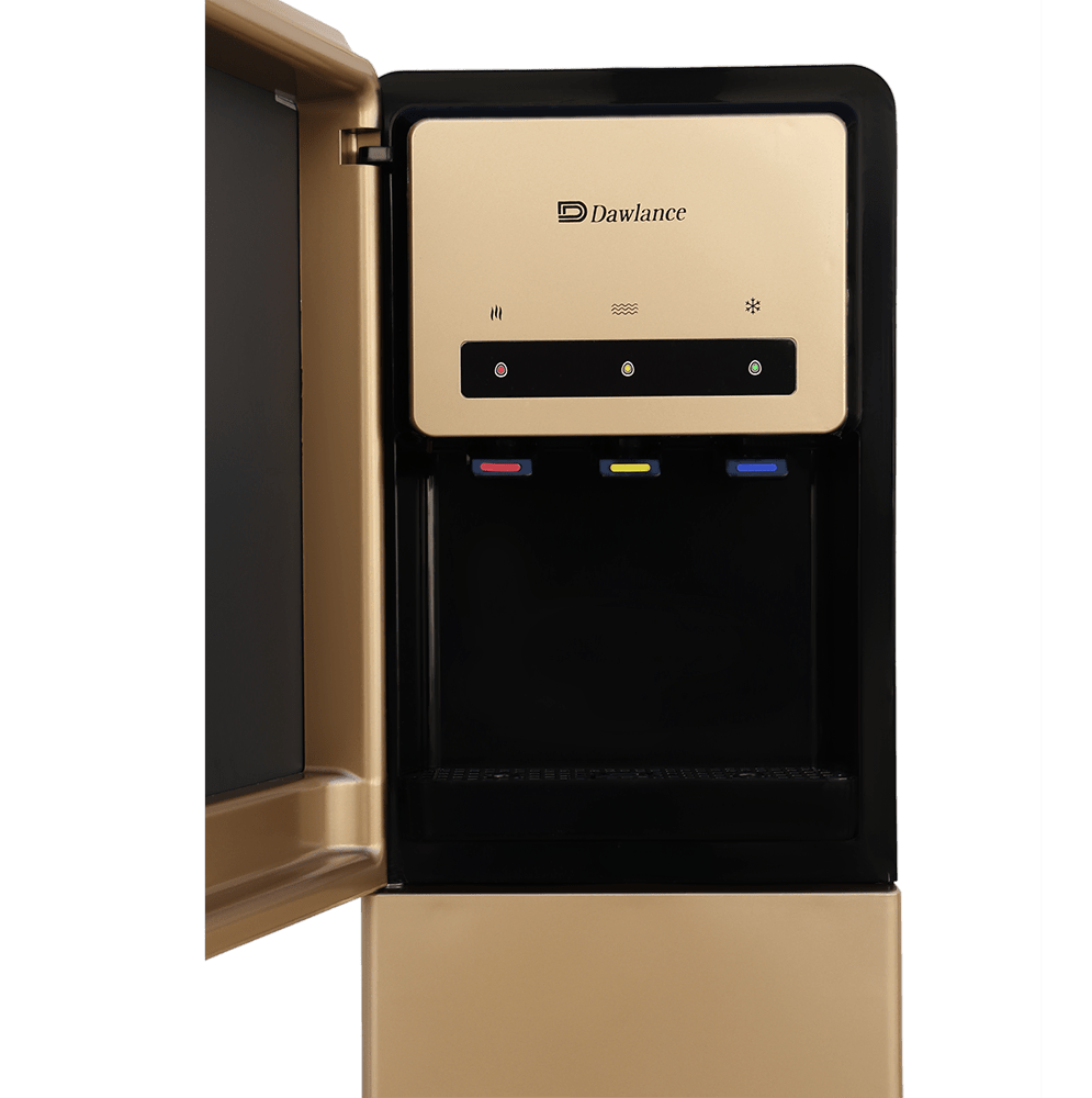 Dawlance WD-1051 GBR Water Dispenser with Refrigerator (Champagne) - image 3 Dawlance WD-1051 GBR Water Dispenser with Refrigerator (Champagne) Umar Electronic Store