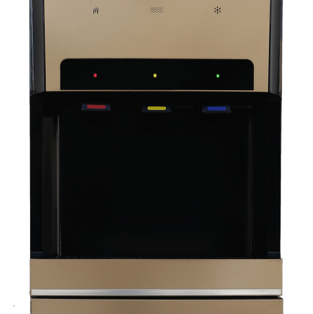 Dawlance WD-1060 WGR Water Dispenser with Refrigerator (Champagne) - image 4 Dawlance WD-1060 WGR Water Dispenser with Refrigerator (Champagne) Umar Electronic Store