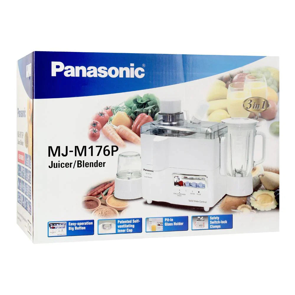 PS MJ-M176 HARD JUICER PANASONIC.