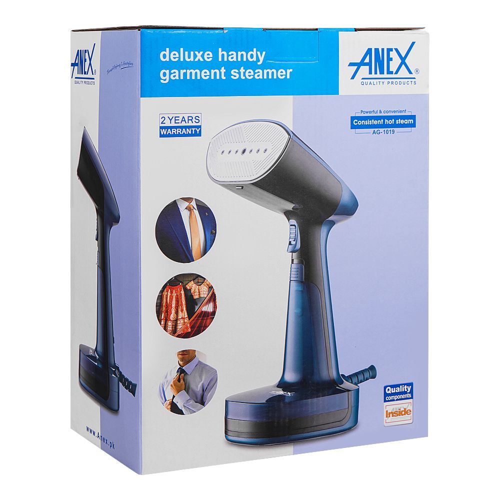 ANEX 1019 HANDY GARMENT STEAMER