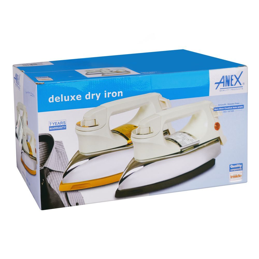 AG-1076 Deluxe Iron
