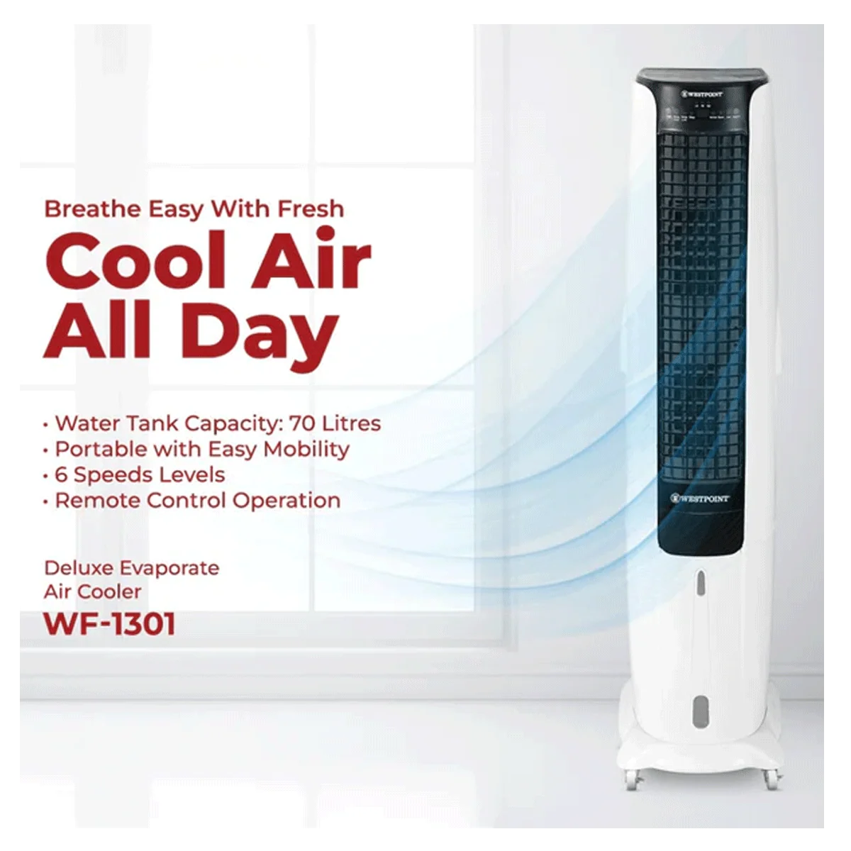 WP-1301 TOWER WESTPOINT AIR COOLER