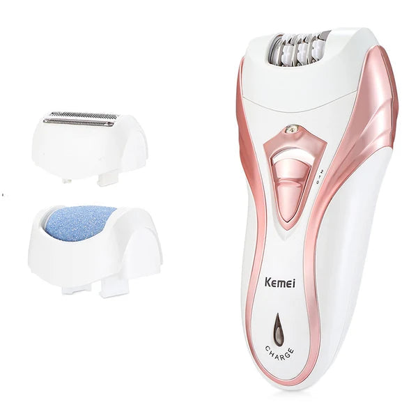 Kemei 3-in-1 Epilator and Shaver Kemei 3-in-1 Epilator and Shaver Umar Electronic Store