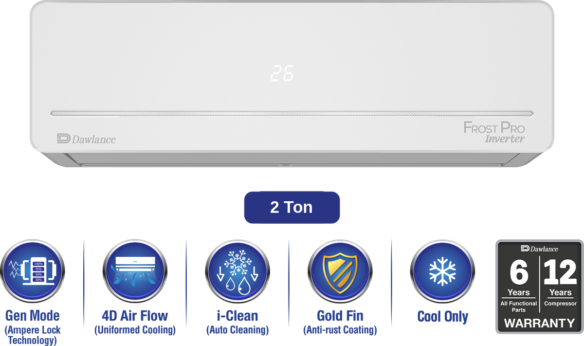 Dawlance Frost Pro AC price in Pakistan Umar Store