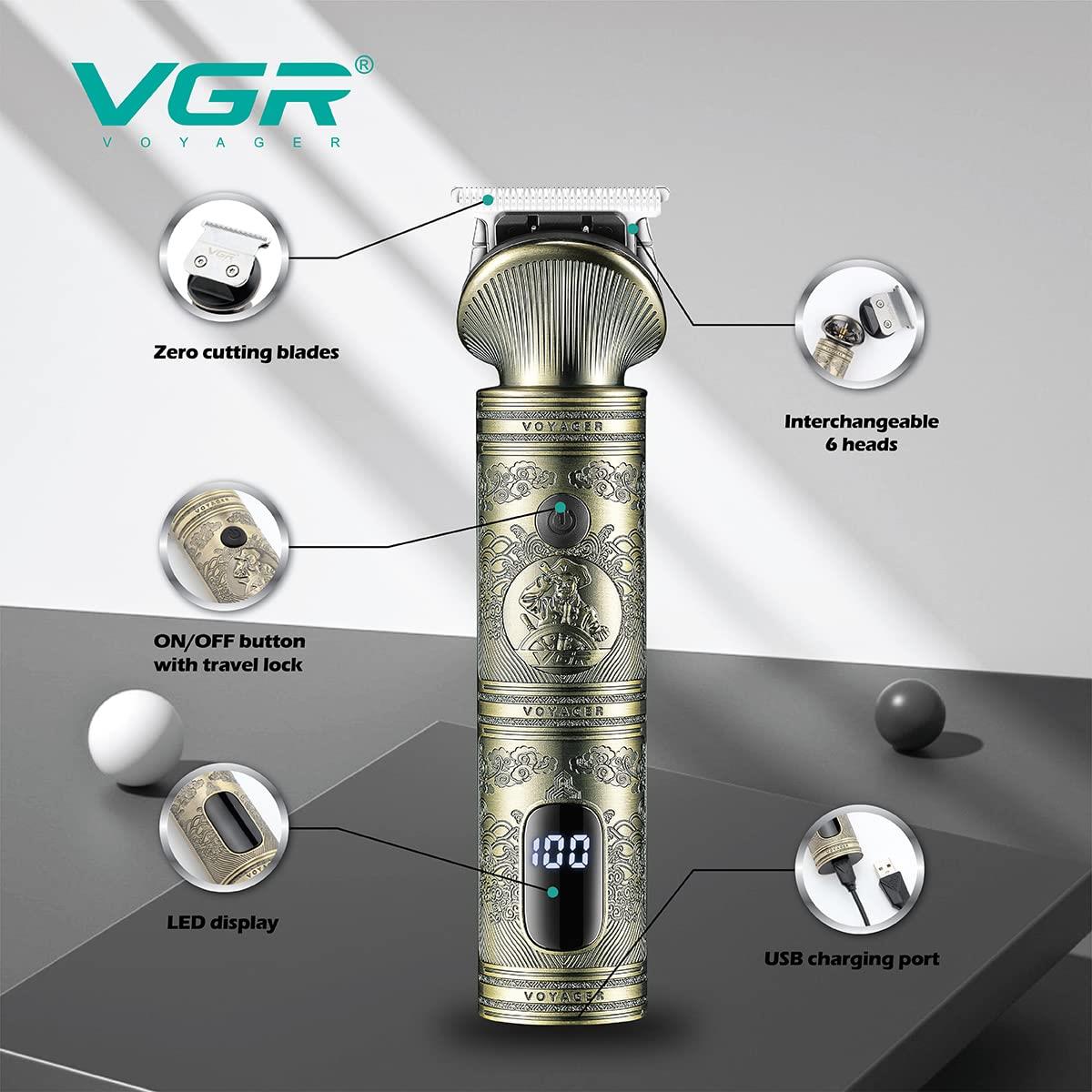 TV V-106 VGR 6IN1 DIGITAL PROFESSIONAL HAIR TRIMMER