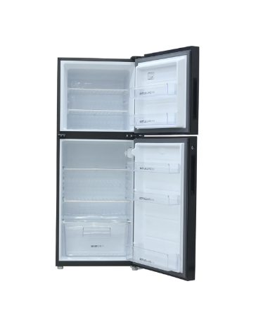 Haier HRF-246 EBSA Non-Inverter Refrigerator 246L (Silver Metal) - image 2 Haier HRF-246 EBSA Non-Inverter Refrigerator 246L (Silver Metal) Umar Electronic Store