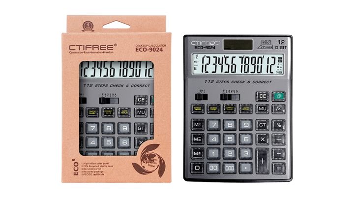 Ctifree CC-9024 Calculator - image 2 Ctifree CC-9024 Calculator Umar Electronic Store
