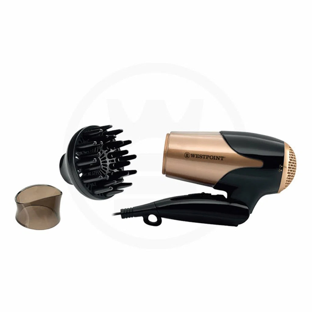 Westpoint WF-6270 Commercial Hair Dryer with Diffuser Westpoint WF-6270 Commercial Hair Dryer with Diffuser Umar Electronic Store