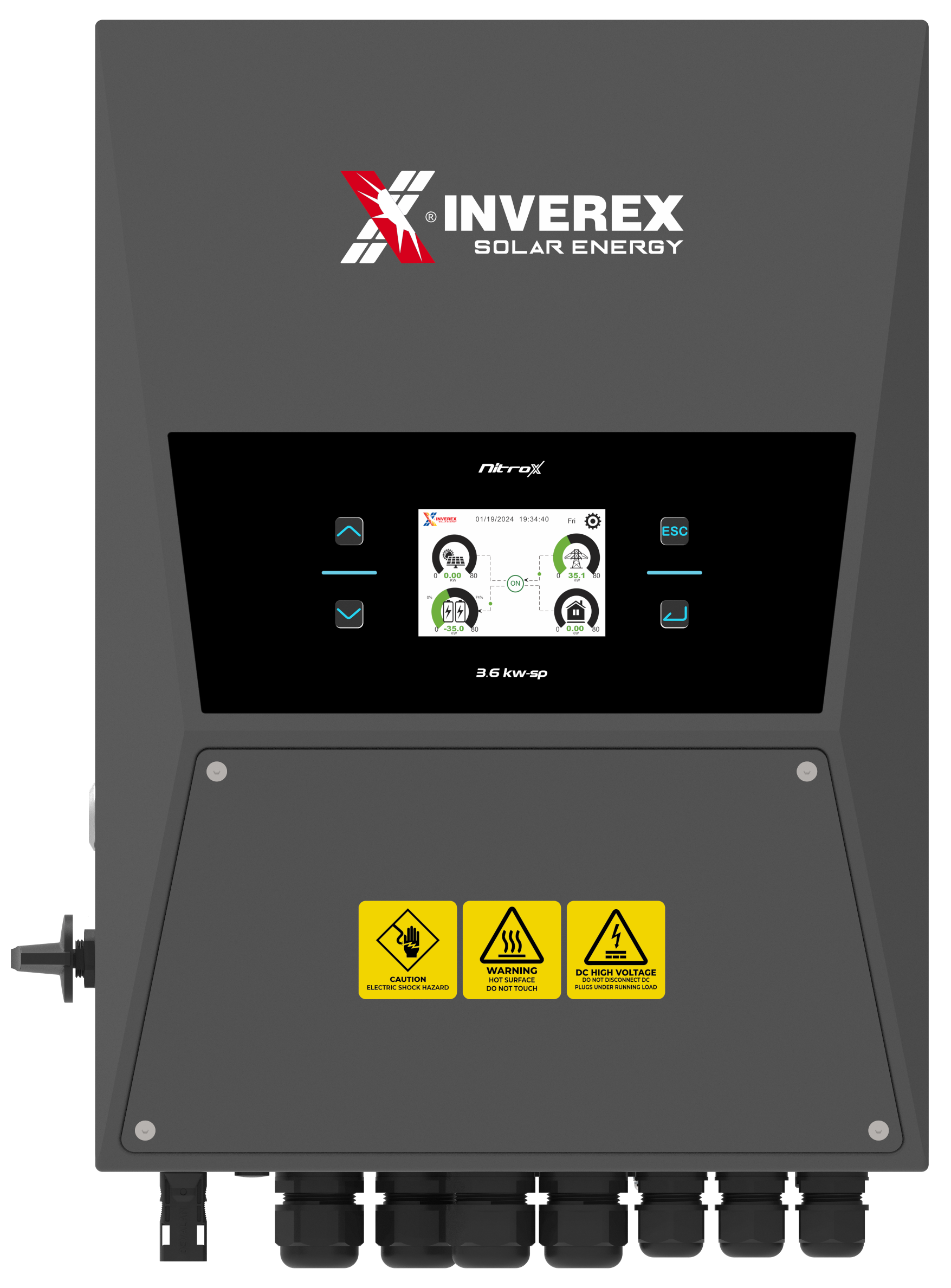 II 3.6KW NITROX HYBRID INVERTER INVEREX