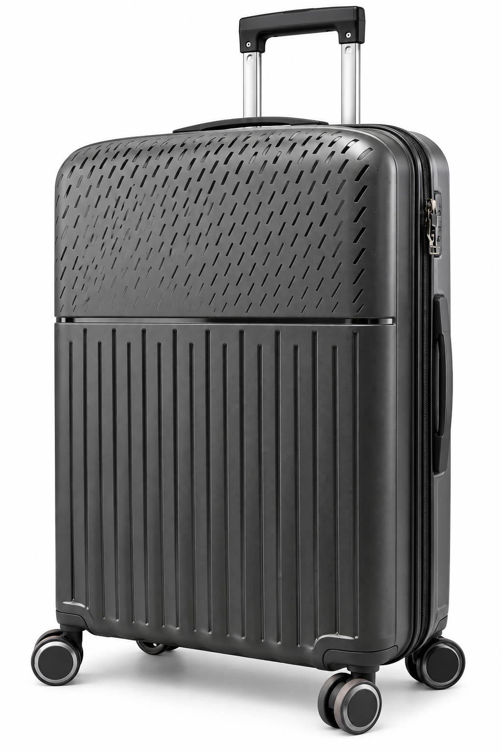 Kazonne SC-8088 Executive Hard-Shell Spinner Suitcase (Graphite Grey) Umar Store Kazonne SC-8088 Executive Hard-Shell Spinner Suitcase (Graphite Grey) Umar Electronic Store