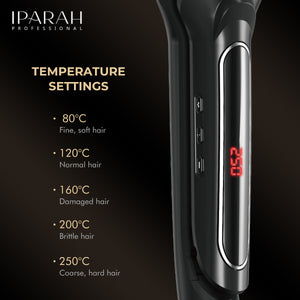 Iparah P-110 ProLuxe Professional Hair Straightener - image 4 Iparah P-110 ProLuxe Professional Hair Straightener Umar Electronic Store