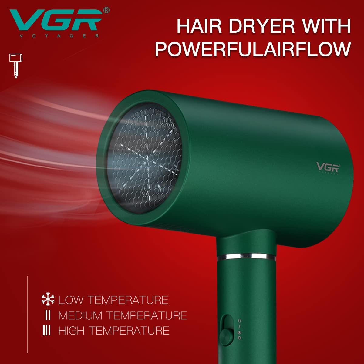 HD V-431 VGR PROFESSIONAL HAIR DRYER