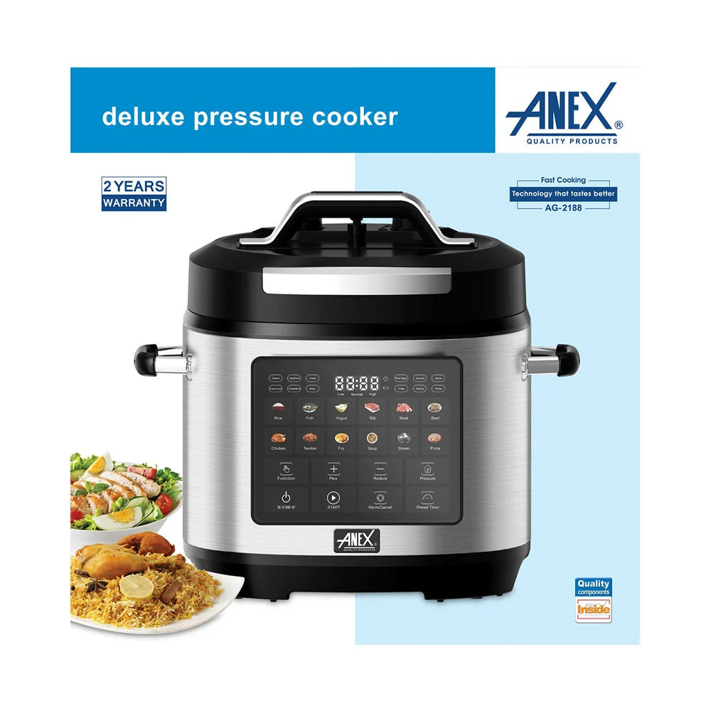 ANEX 2188 DIGITAL PRESSURE COOKER