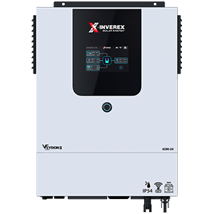 I 4.2 KW VEYRON II PREMIUM HYBRID INVERTER INVEREX