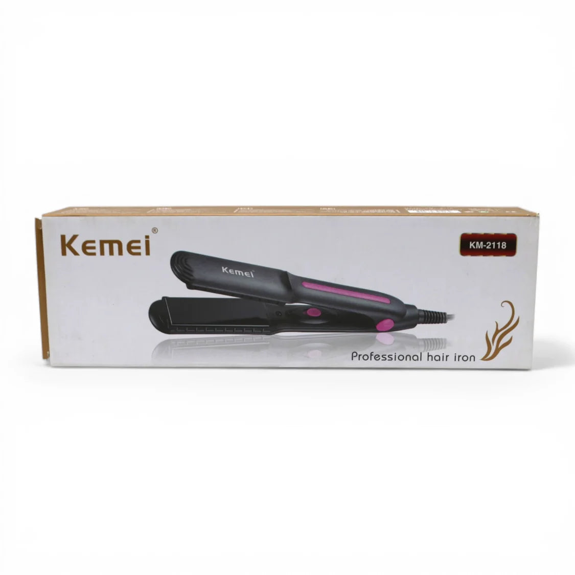 HS 2118-P KEMEI (B) HAIR STRAIGHTNER