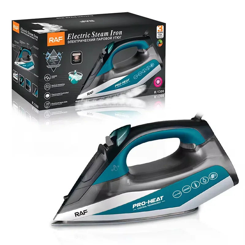 RAF R.1308R Steam Iron RAF R.1308R Steam Iron Umar Electronic Store