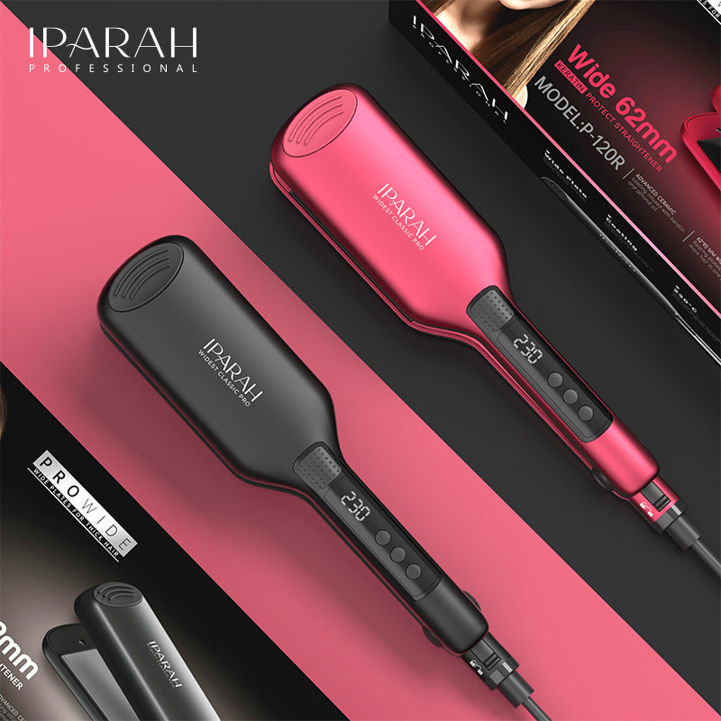 HS P-120 IPARAH PROFESSIONAL HAIR STRAIGHTNER