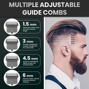 VGR V-900B Digital Professional Hair Trimmer - image 3 VGR V-900B Digital Professional Hair Trimmer Umar Electronic Store