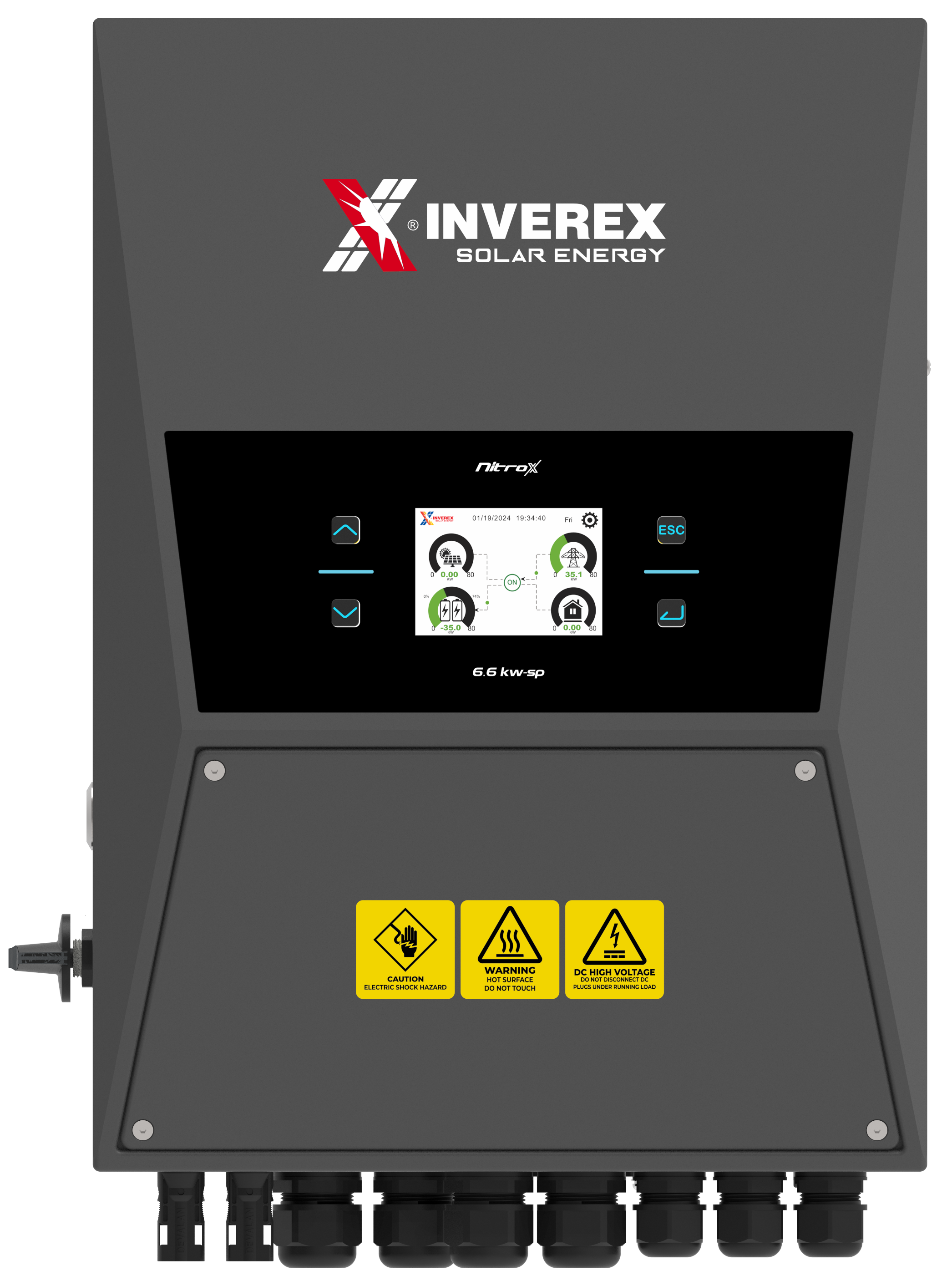 II 6.6KW NITROX HYBRID INVERTER INVEREX