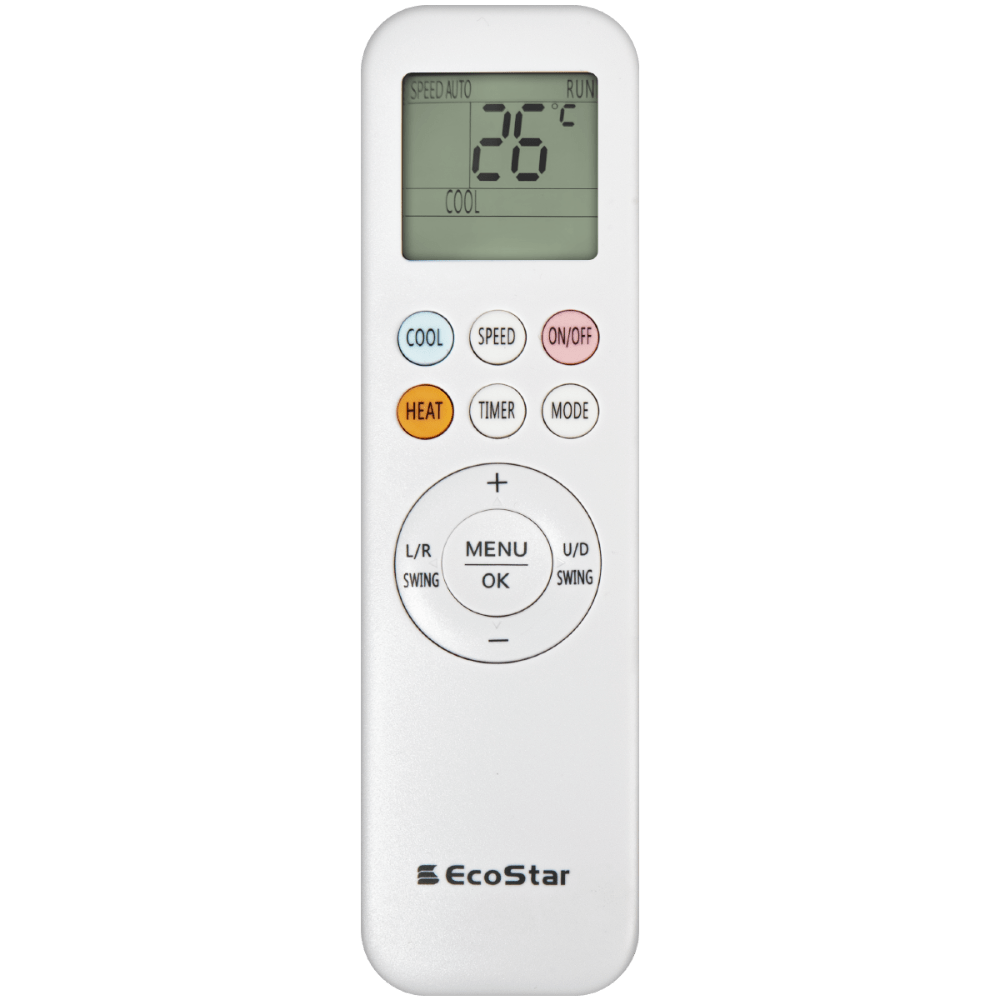 ESAC 1-TON 12DU01WG INVETER ECOSTAR AIR CONDITION