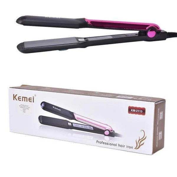HS 2113 KEMEI (B) HAIR STRAIGHTNER