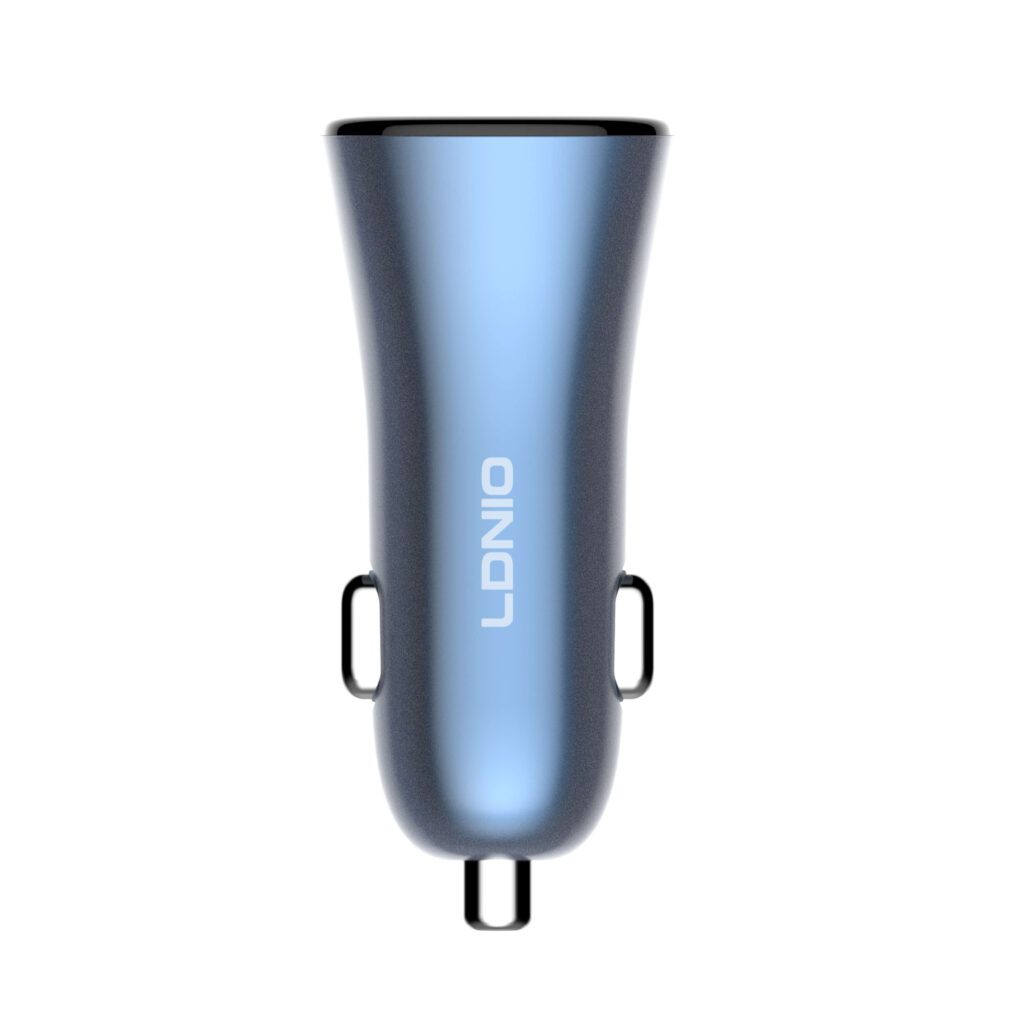 LDNIO C3 60W PD and QC Car Charger - image 3 LDNIO C3 60W PD and QC Car Charger Umar Electronic Store