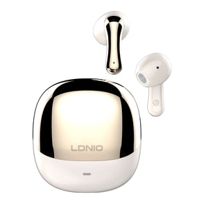 Newest LDNIO T15 earbuds showing latest Bluetooth technology LDNIO T15 Wireless Earbuds | Latest Model - Only Rs. 3,100 Umar Electronic Store